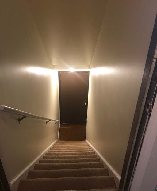 Saginaw Townhomes - Cabaret Trail Unit 4 - Private Entry Stairs